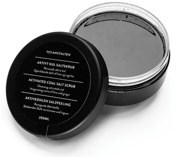 Badeanstalten Bodyscrub Carbón Activo (200 ml)
