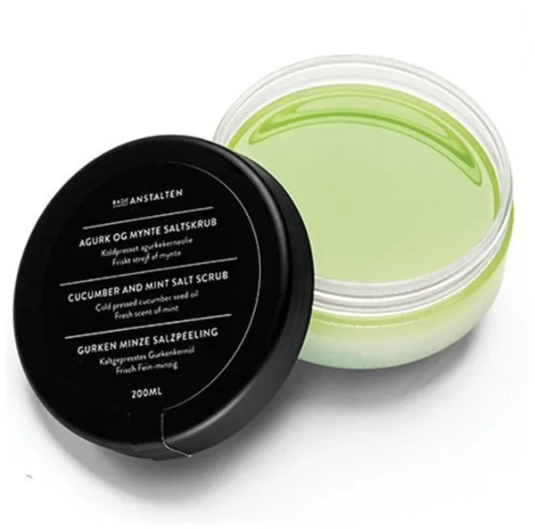 Badeanstalten Exfoliante Corporal con Pepino y Menta (200 ml)