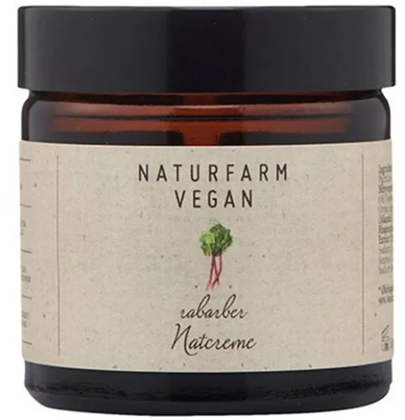 Naturfarm Crema de Noche Ruibarbo (60 ml)