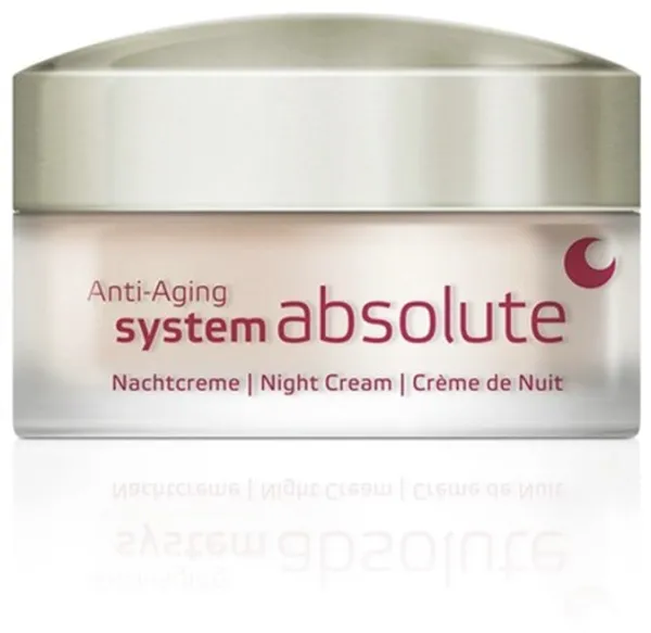 Annemarie Börlind System Absolute Crema de Noche Anti-Envejecimiento (50 ml)