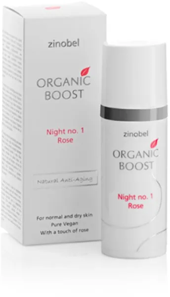 Organic Boost Night No. 1 Rose Crema de Noche Rosa (50 ml)