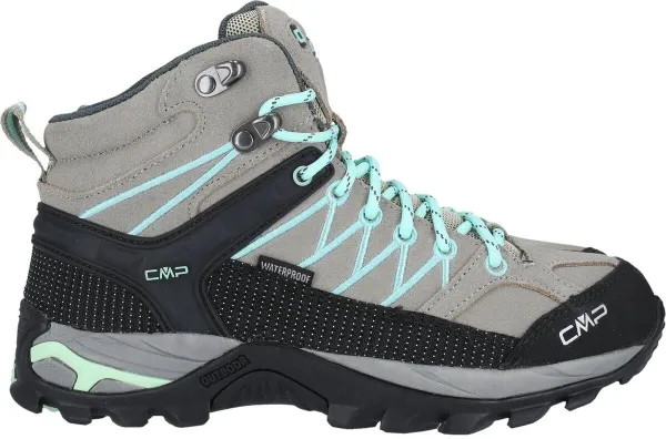 CMP Rigel Mid Trekking Botas de Mujer, arena