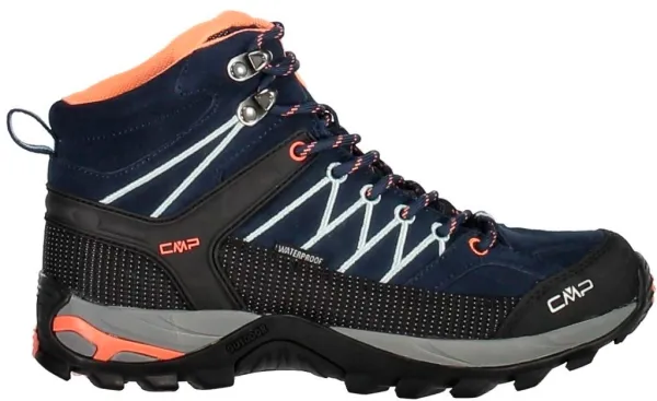 Botas de senderismo CMP Rigel Mid para mujer